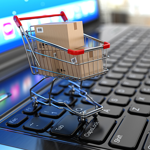 Paid search shopping campaign