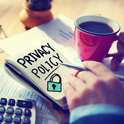 Website privacy policy