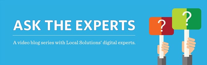 Ask the Experts from CMG Local Solutions
