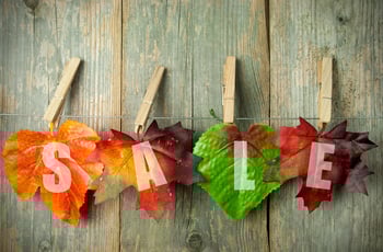 Fall advertising ideas