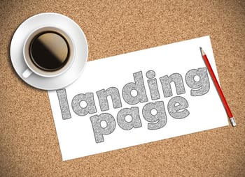 Landing Page Design