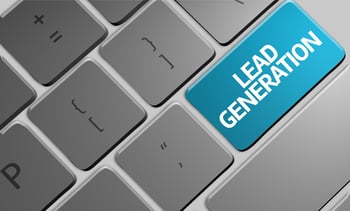 Lead-generating website