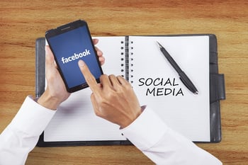 Facebook advertising