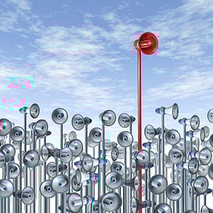 Successful display advertising campaign