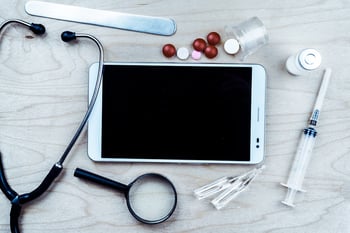 Mobile healthcare searches