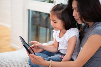 Audience targeting to reach moms