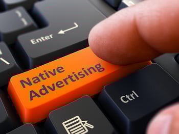 Native advertising guidelines