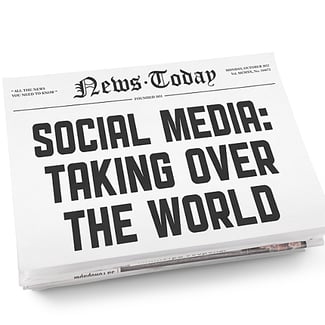 Social media and Google search