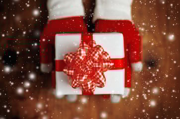 Local holiday advertising